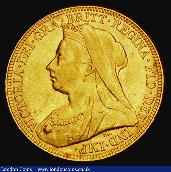 Sovereign 1895 Marsh 147, S.3874, GVF or better/NEF : English Coins : Auction 185 : Lot 2007