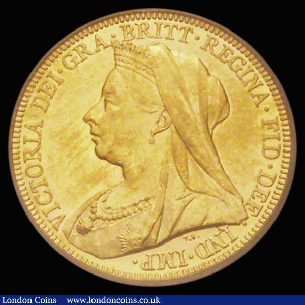 Sovereign 1896S Marsh 165, S.3877, A/UNC and lustrous, in an LCGS holder and graded LCGS 70 : English Coins : Auction 185 : Lot 2012