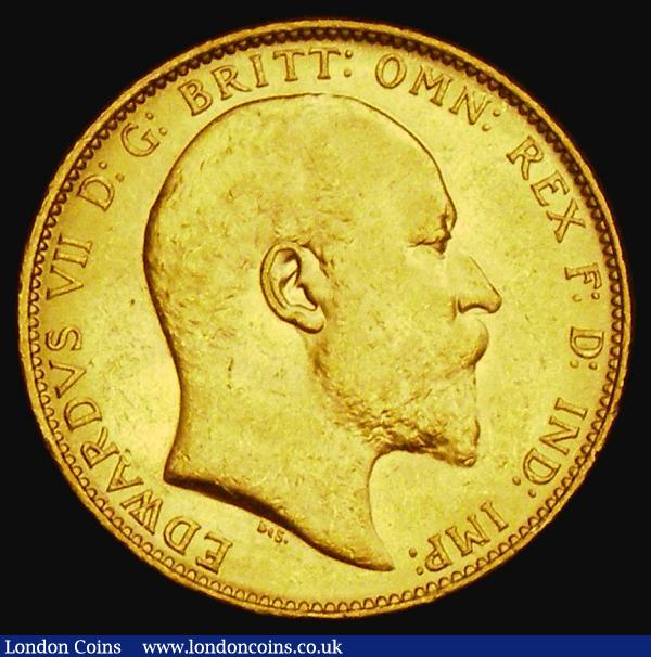 Sovereign 1903M Marsh 187, S.3971, EF and lustrous with minor contact marks : English Coins : Auction 185 : Lot 2035