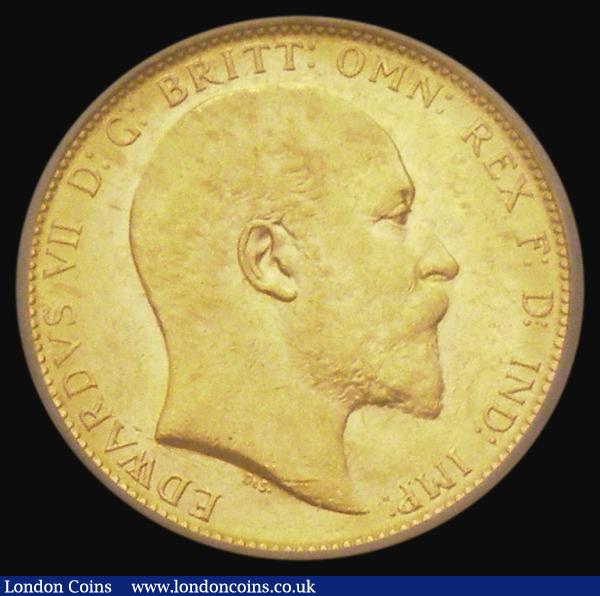 Sovereign 1904M Marsh 188, S.3970 AU/GEF and lustrous, in an LCGS holder and graded LCGS 70 : English Coins : Auction 185 : Lot 2039