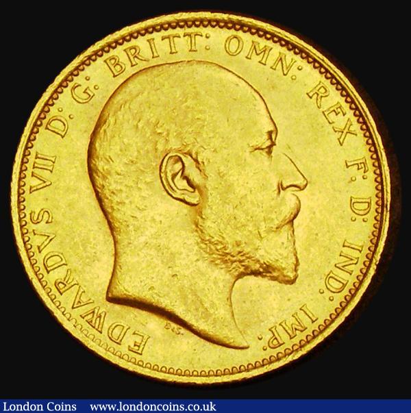 Sovereign 1906S Marsh 208, S.3973, EF/Near EF with some light contact marks : English Coins : Auction 185 : Lot 2049