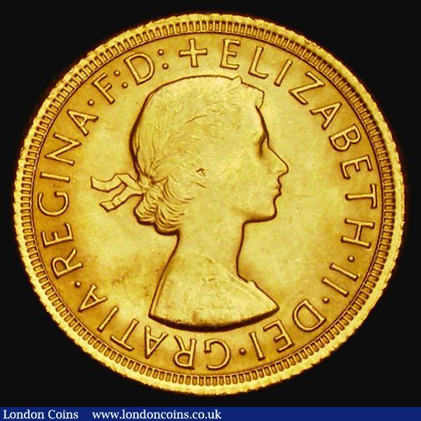 Sovereign 1967 Marsh 305, S.4125, Lustrous UNC with some minor contact marks : English Coins : Auction 185 : Lot 2150