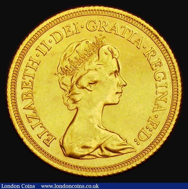 Sovereign 1978 Marsh 309, S.SC1, Lustrous UNC with minor contact marks : English Coins : Auction 185 : Lot 2154
