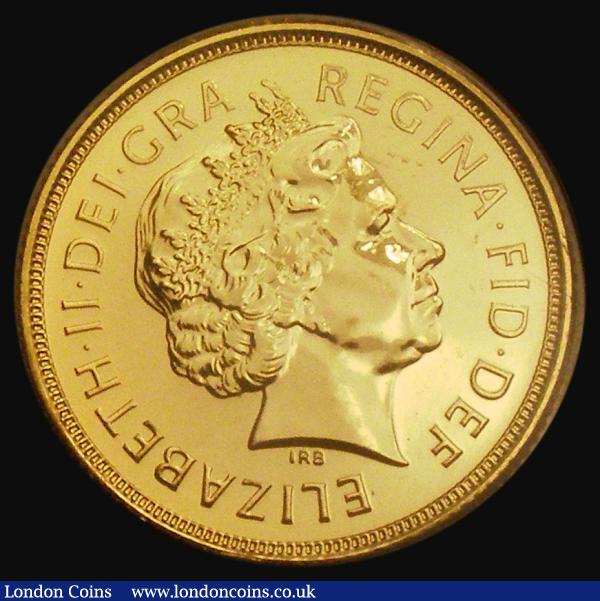 Sovereign 2004 Marsh 319, S.SC4, BU still sealed in the Royal Mint plastic : English Coins : Auction 185 : Lot 2162