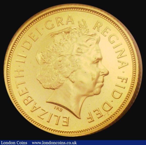 Sovereign 2007 Marsh 325, S.SC4, Lustrous UNC, still sealed in the Royal Mint plastic : English Coins : Auction 185 : Lot 2165