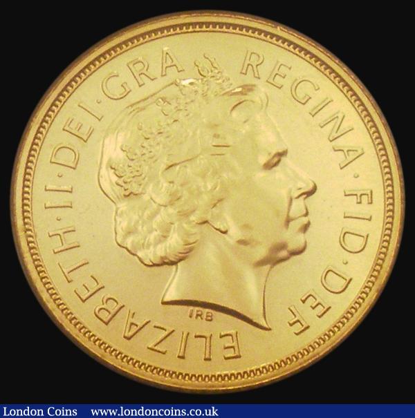 Sovereign 2008 Marsh 327, S.SC4, Lustrous UNC, still sealed in the Royal Mint plastic : English Coins : Auction 185 : Lot 2166