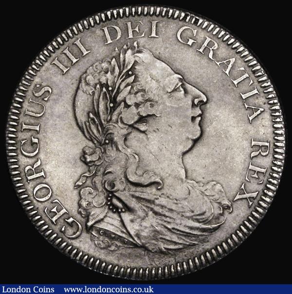 Dollar Bank of England 1804 No Stop after REX, Obverse E, Reverse 2, NVF cleaned with some surface marks and a gentle edge bruise : English Coins : Auction 185 : Lot 2304