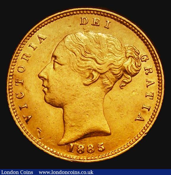 Half Sovereign 1885 Marsh 459, S.3861, VF in an LCGS holder and graded LCGS 45 : English Coins : Auction 185 : Lot 2496