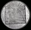 London Coins : A185 : Lot 1156 : Birmingham Musical Festival 1834 49mm diameter in White Metal by T. Halliday Obverse: View of the To...