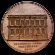 London Coins : A185 : Lot 1175 : Inigo Jones Laudatory Medal 1849 54mm diameter in copper by C.F. Carter, Obverse: Bust of Inigo Jone...