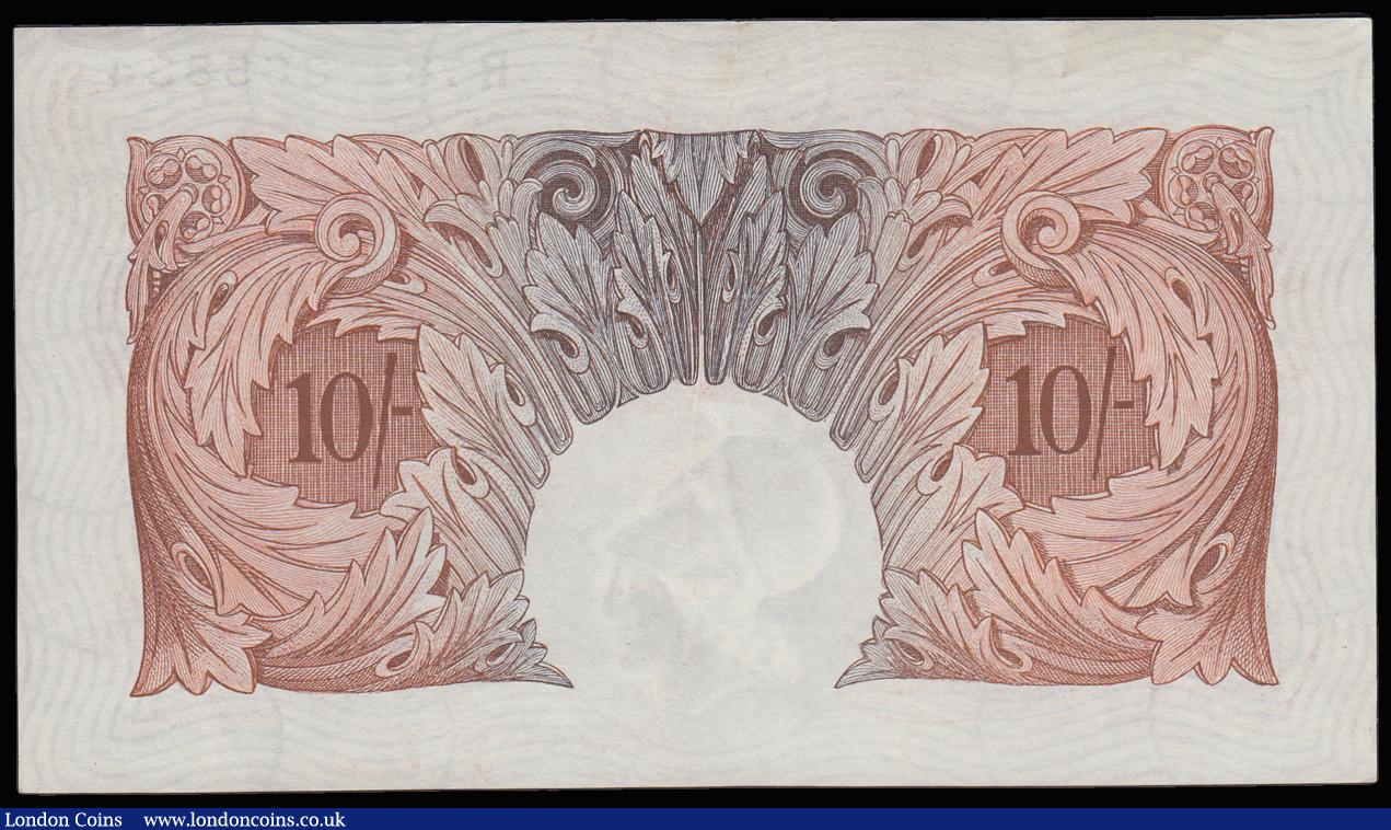 London Coins : A185 : Lot 129 : Ten Shillings Catterns B223 issued 1930 R78 365834 AU
