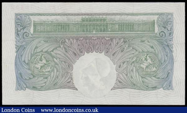 One Pound Catterns B225 issued 1930 O47 945492 Unc : English Banknotes : Auction 185 : Lot 140