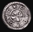London Coins : A185 : Lot 1402 : Flanders - Lille Denarius 1220-1253 Obverse: Fleur-de-Lis opposed crescents and stars surrounding, R...