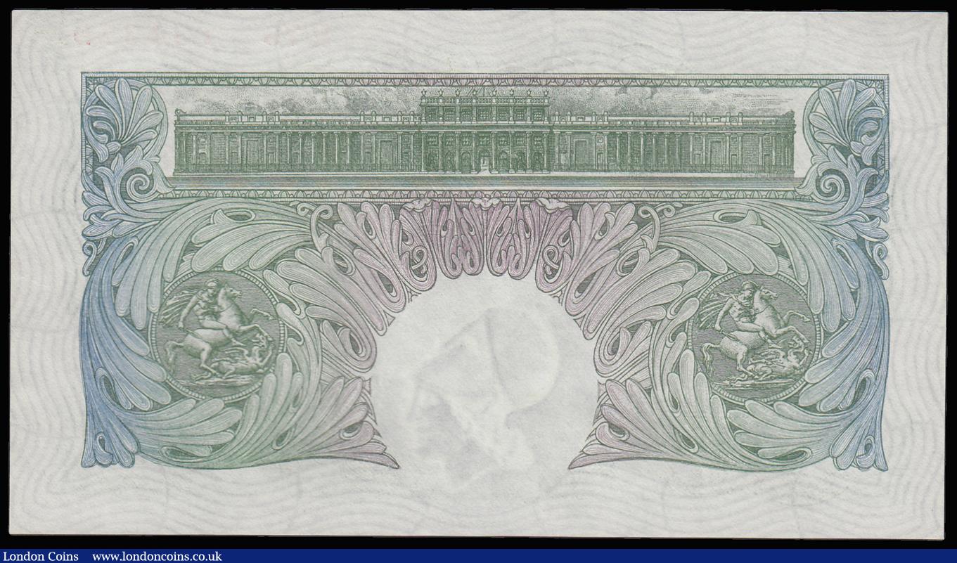 London Coins : A185 : Lot 142 : One Pound Catterns B225 issued 1930 R75 134379 Unc