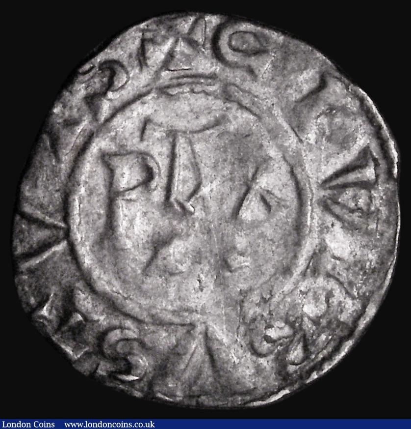 London Coins : A185 : Lot 1426 : French States - Picardy, State of Amiens undated, anonymous (1150-1180) Obverse: Cross with crescent...