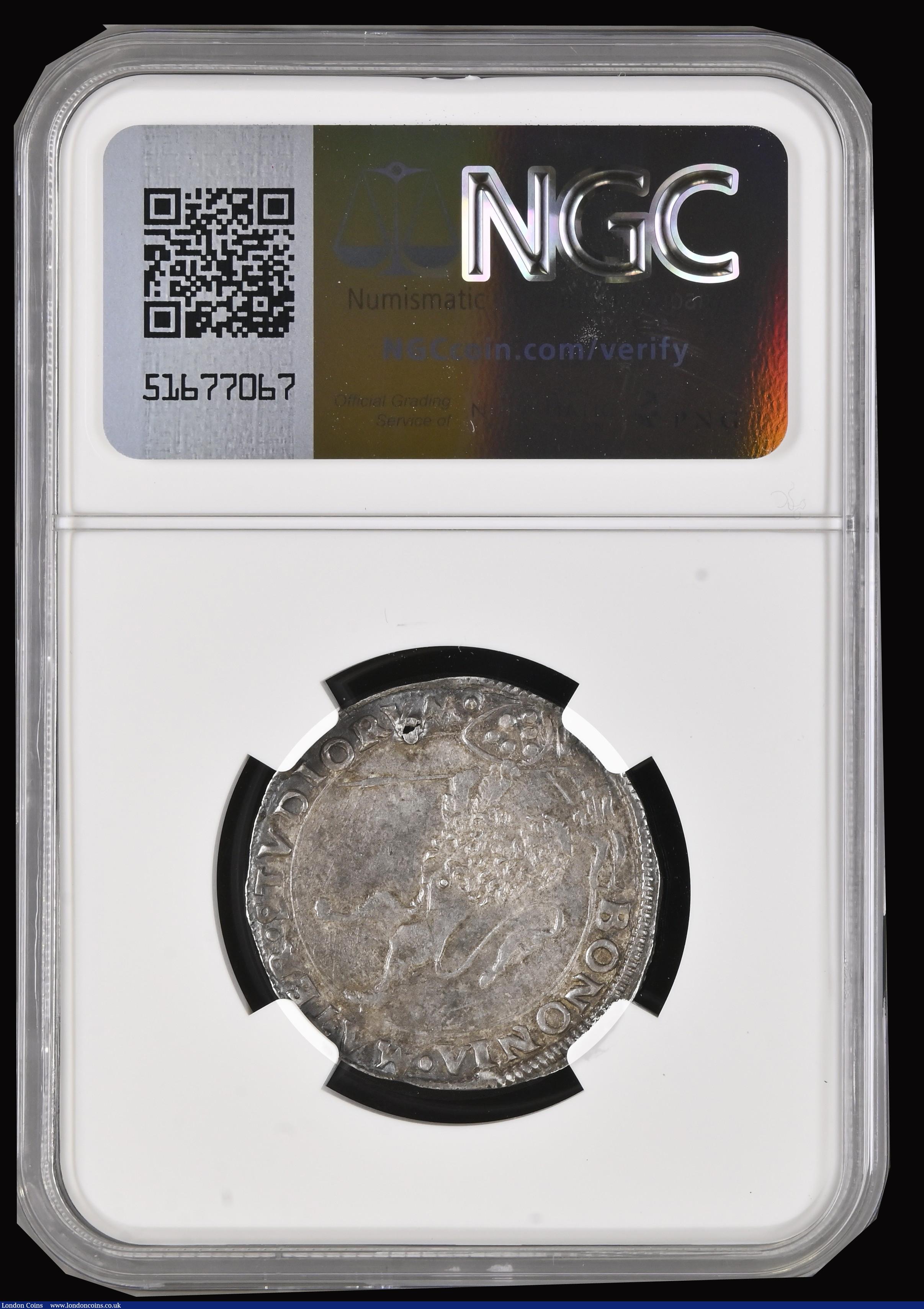 London Coins : A185 : Lot 1479 : Italian States - Papal States - Bologna Giulio Leo X (1513-1521) Obverse: Bust right, wearing stole,...