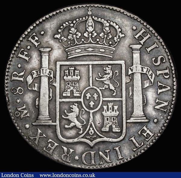 Mexico Eight Reales 1782 Mo FF KM#106.2 Bold Fine with a thin scratch and an edge nick : World Coins : Auction 185 : Lot 1501