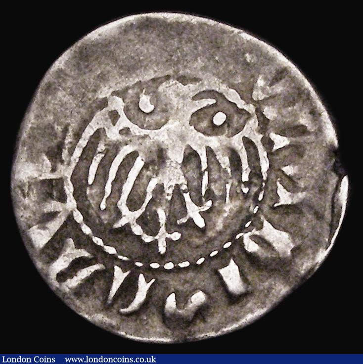 London Coins : A185 : Lot 1522 : Poland  - Russian Half Groschen (Kwartnik) Ladislaus Jaguello (1386-1434) 18mm, 0.79 grammes, Good F...
