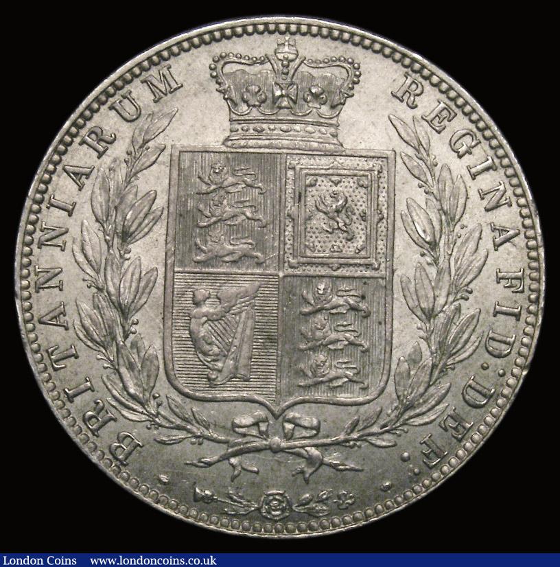 London Coins : A185 : Lot 1772 : Halfcrown 1875 ESC 696, Bull 2745, UNC with slightly subdued, even original lustre, in an LCGS holde...