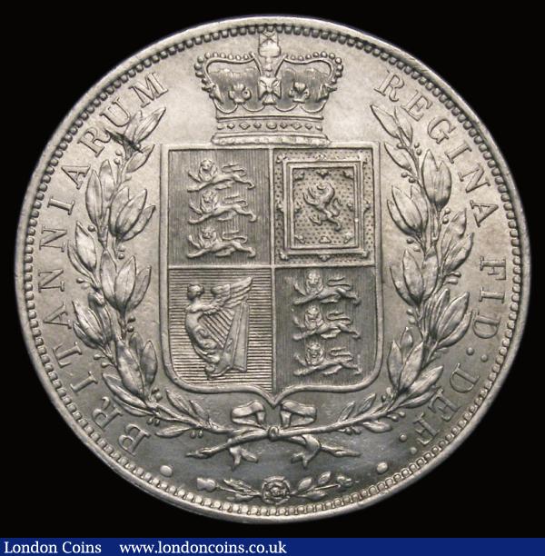Halfcrown 1882 ESC 710, Bull 2761, UNC or very near so and lustrous, in an LCGS holder and graded LCGS 75 : English Coins : Auction 185 : Lot 1774