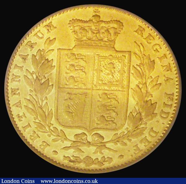 Sovereign 1841 Marsh 24A, S.3852, Unbarred A's in GRATIA, Fine, in an LCGS holder and graded LCGS 25, Extremely rare and seldom offered, a date missing from many advanced Sovereign collections : English Coins : Auction 185 : Lot 1878