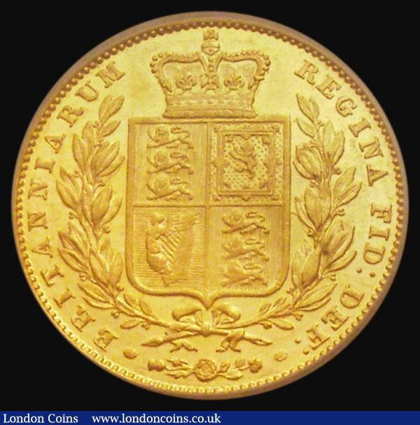 Sovereign 1847 Marsh 30, S.3852, GVF/NEF in an LCGS holder and graded LCGS 55 : English Coins : Auction 185 : Lot 1885