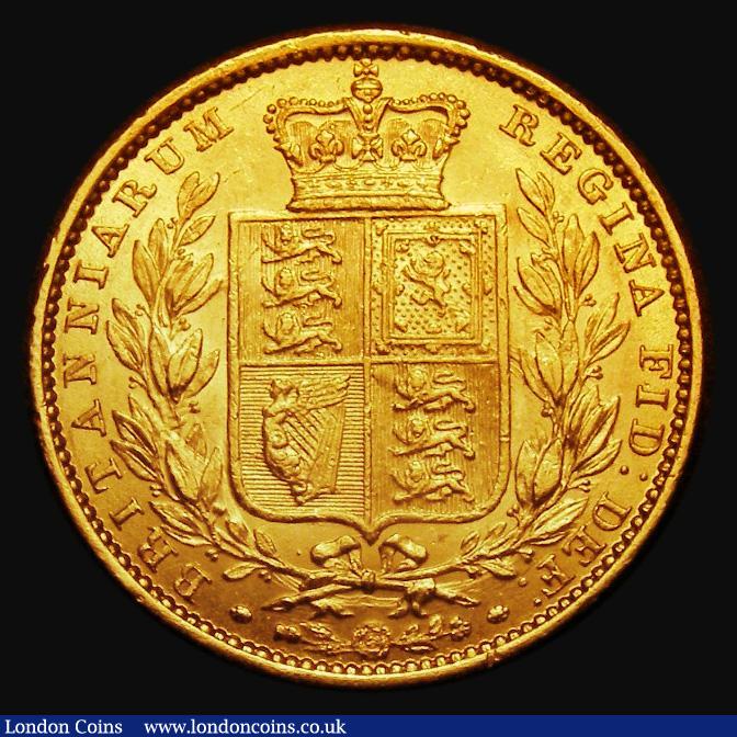 London Coins : A185 : Lot 1890 : Sovereign 1852 Marsh 35, S.3852C, EF in an LCGS holder and graded LCGS 65