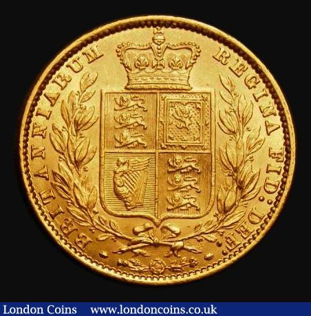 London Coins : A185 : Lot 1901 : Sovereign 1862 Narrow date, Marsh 45, S.3852D, LCGS Variety 01, EF in an LCGS holder and graded LCGS...