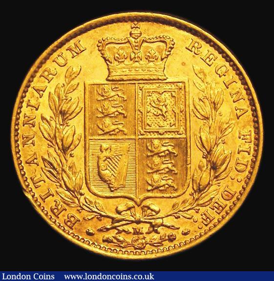 London Coins : A185 : Lot 1963 : Sovereign 1884M Shield Reverse, Marsh 65, S.3854A, EF/GEF in an LCGS holder and graded LCGS 65