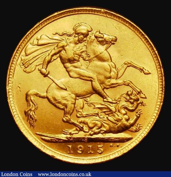 London Coins : A185 : Lot 2091 : Sovereign 1915S Marsh 275, S.4003 A/UNC in an LCGS holder and graded LCGS 70