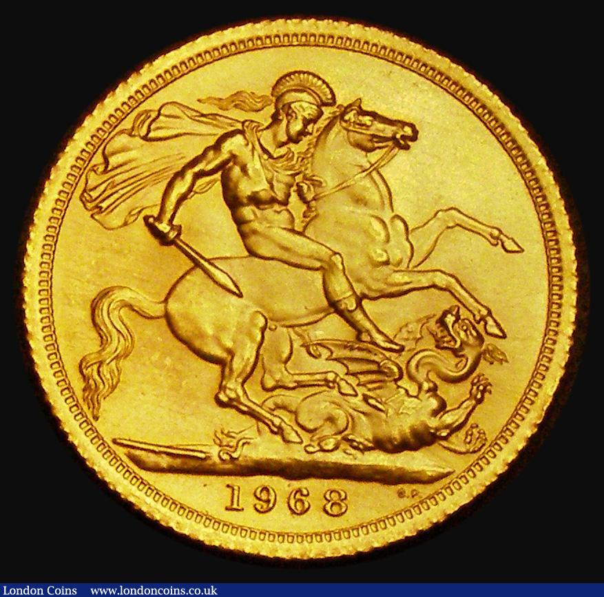 London Coins : A185 : Lot 2151 : Sovereign 1968 Marsh 306, S.4125, UNC
