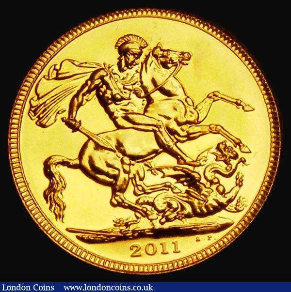 Sovereign 2010 Marsh 331, S.S.SC7, Lustrous UNC, still sealed in the Royal Mint plastic : English Coins : Auction 185 : Lot 2168