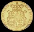 London Coins : A185 : Lot 2873 : Sovereign 1830 Marsh 15, S.3801, in an NGC holder AU Details - Cleaned