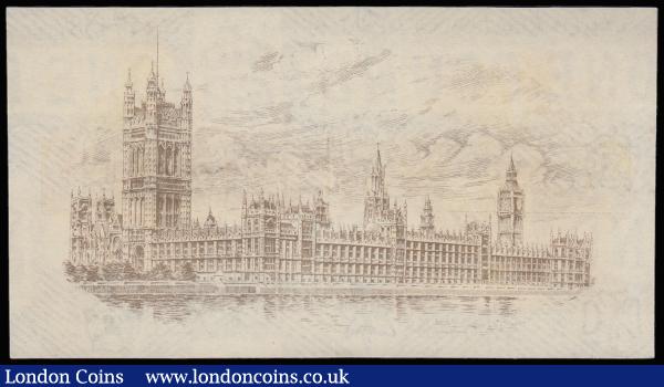 One Pound Bradbury 1917 issue T16 series E/44 774857, King George V portrait AU desirable thus : English Banknotes : Auction 185 : Lot 29
