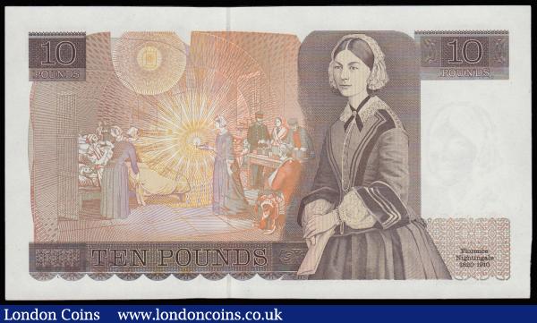 Ten Pounds Kentfield B360 issued 1991 high last run (from C104 presentation pack) KR30 998695, UNC : English Banknotes : Auction 185 : Lot 343