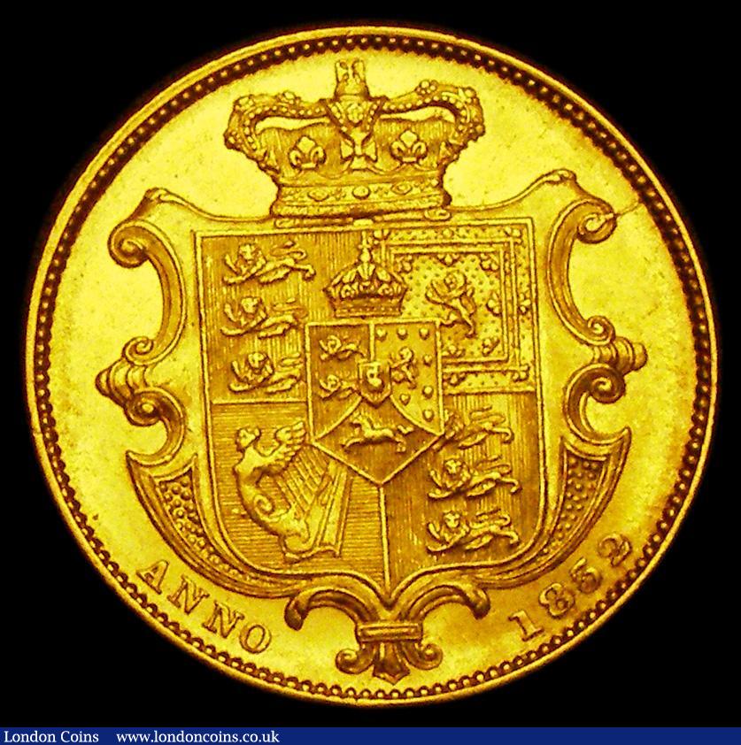 London Coins : A186 : Lot 2225 : Sovereign 1832 Second Bust, Marsh 17, S.3829B, About EF and lustrous, William IV Sovereigns rare in ...