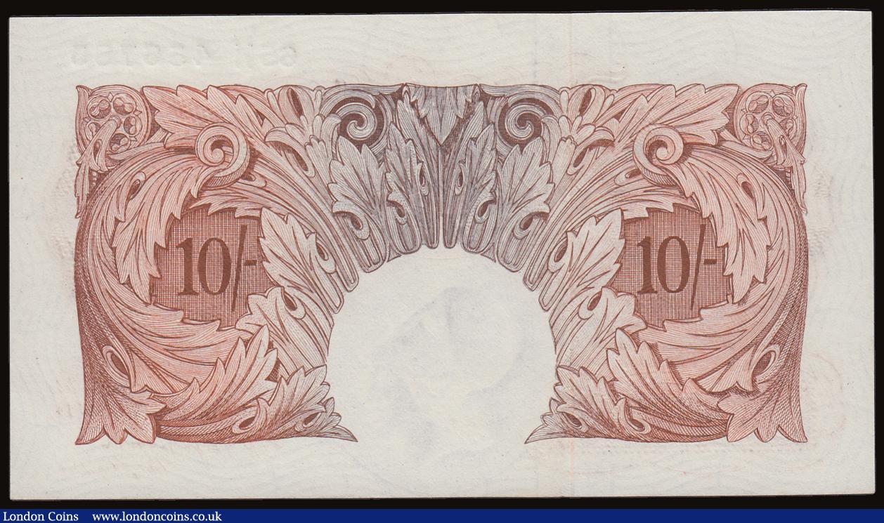London Coins : A186 : Lot 64 : Ten Shillings Peppiatt 1948 B262 65H 456785 Unc