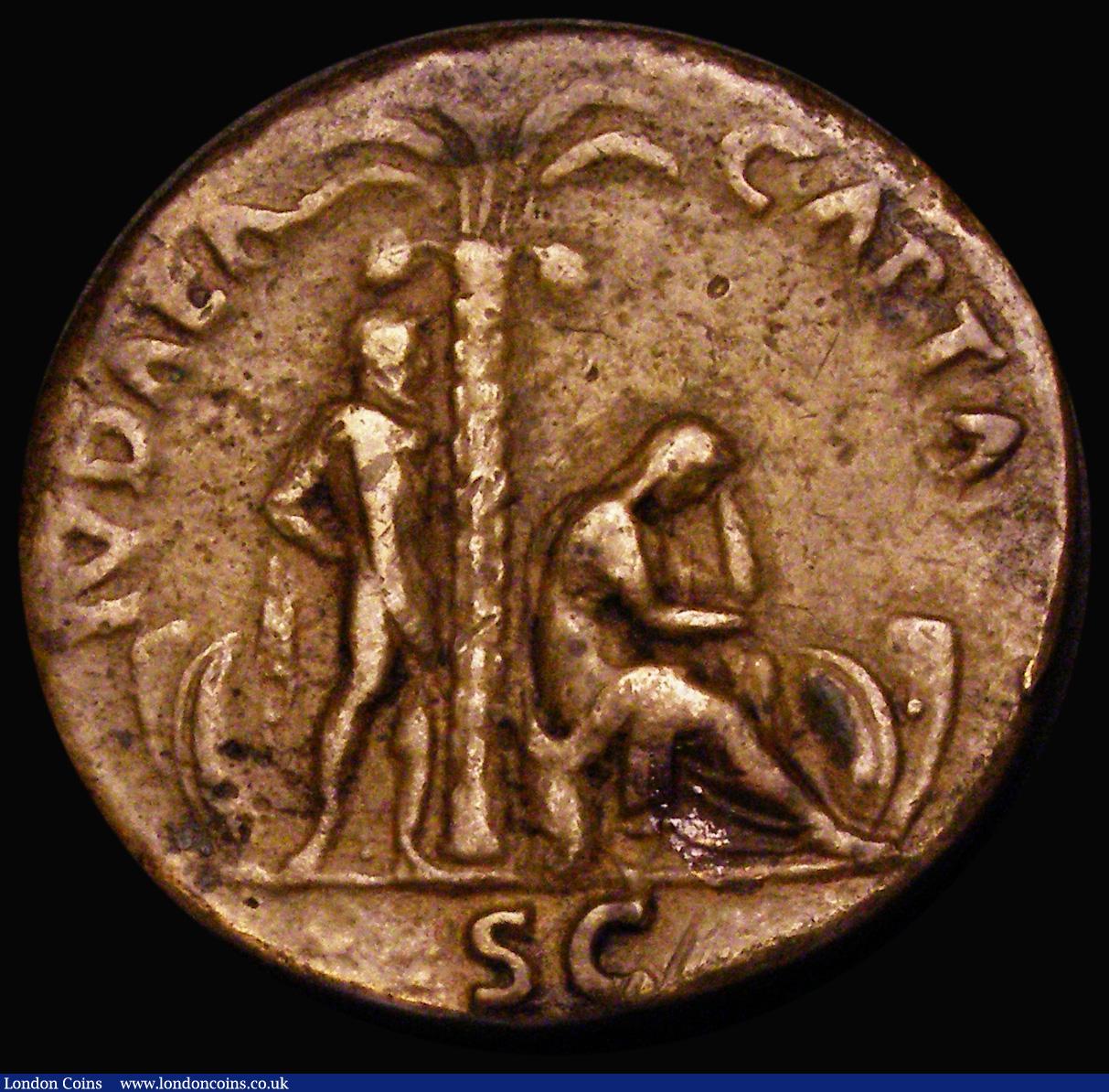 London Coins : A187 : Lot 1525 : Paduan medal - Titus, as Caesar (79-81AD) after Giovanni Cavino (c.1500-1570) Obverse: Laureate head...