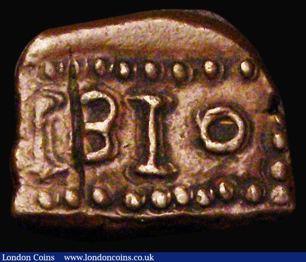 London Coins : A189 : Lot 1090 : Netherlands East Indies - Java Two Stuivers 'Bonk' 1810 KM#224, 8.82 grammes, Fine with he...