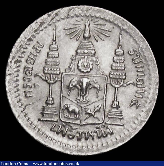 London Coins : A189 : Lot 1193 : Thailand Fuang (1/8 Baht) undated (1876-1900) Y#32 GVF/NEF