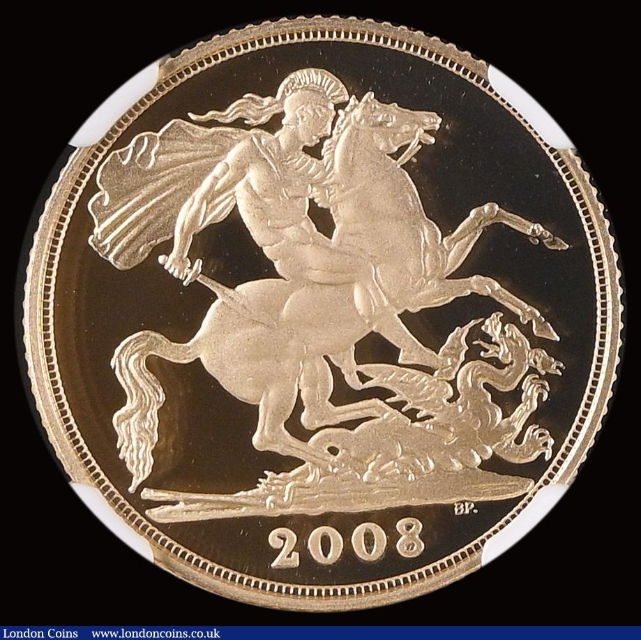 London Coins : A191 : Lot 2153 : Sovereign 2009 NGC PF69 ULTRA CAMEO