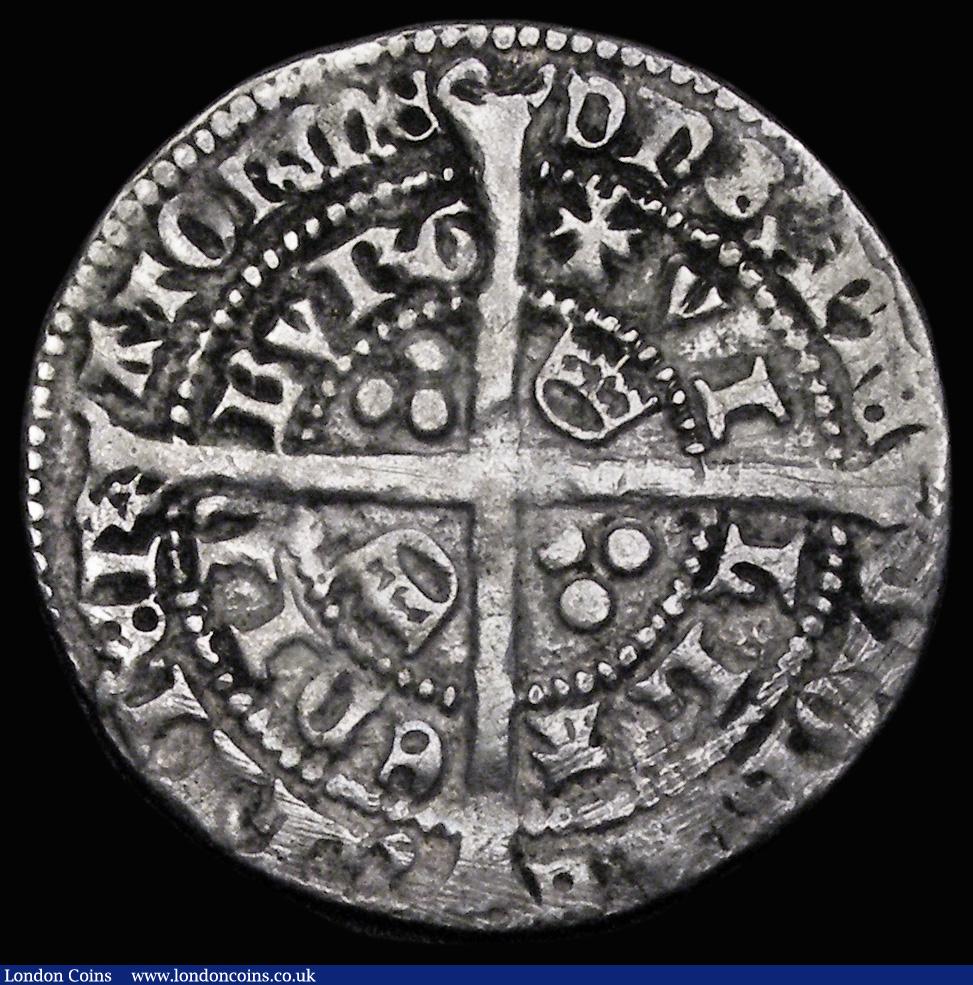 London Coins : A192 : Lot 709 : Scotland Groat James II Second Coinage (1451-60) Edinburgh Mint Fine (3.56 grams)