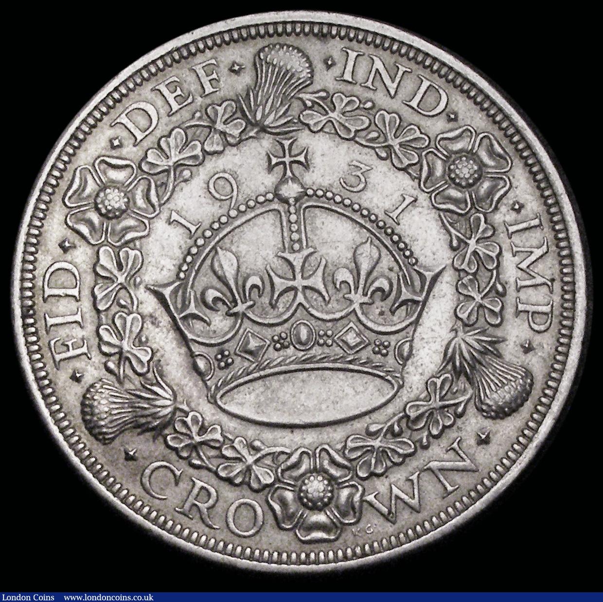 London Coins : A192 : Lot 960 : Crown 1931 ESC 371 EF