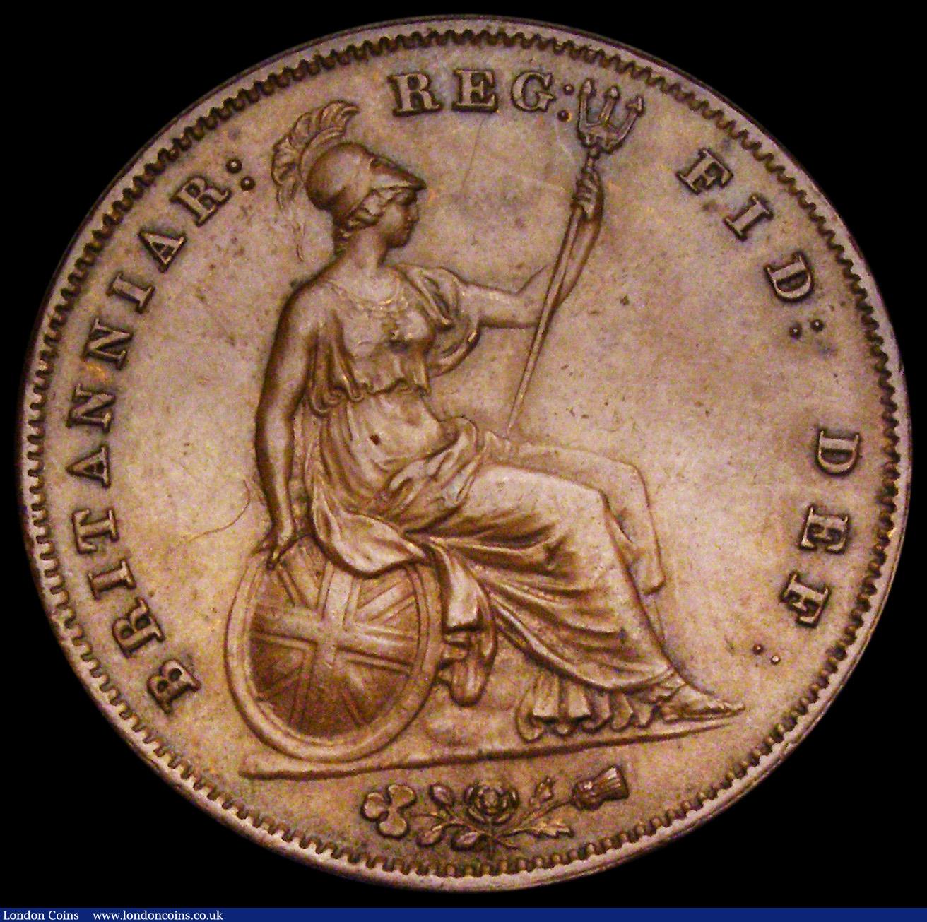 London Coins : A194 : Lot 1443 : Penny 1859 Peck 1519 AU