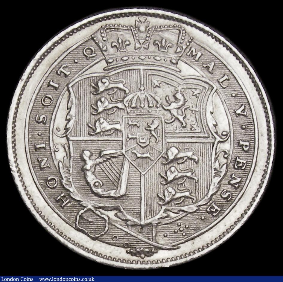 London Coins : A194 : Lot 1600 : Sixpence 1816 ESC 1630, Bull 2191 EF