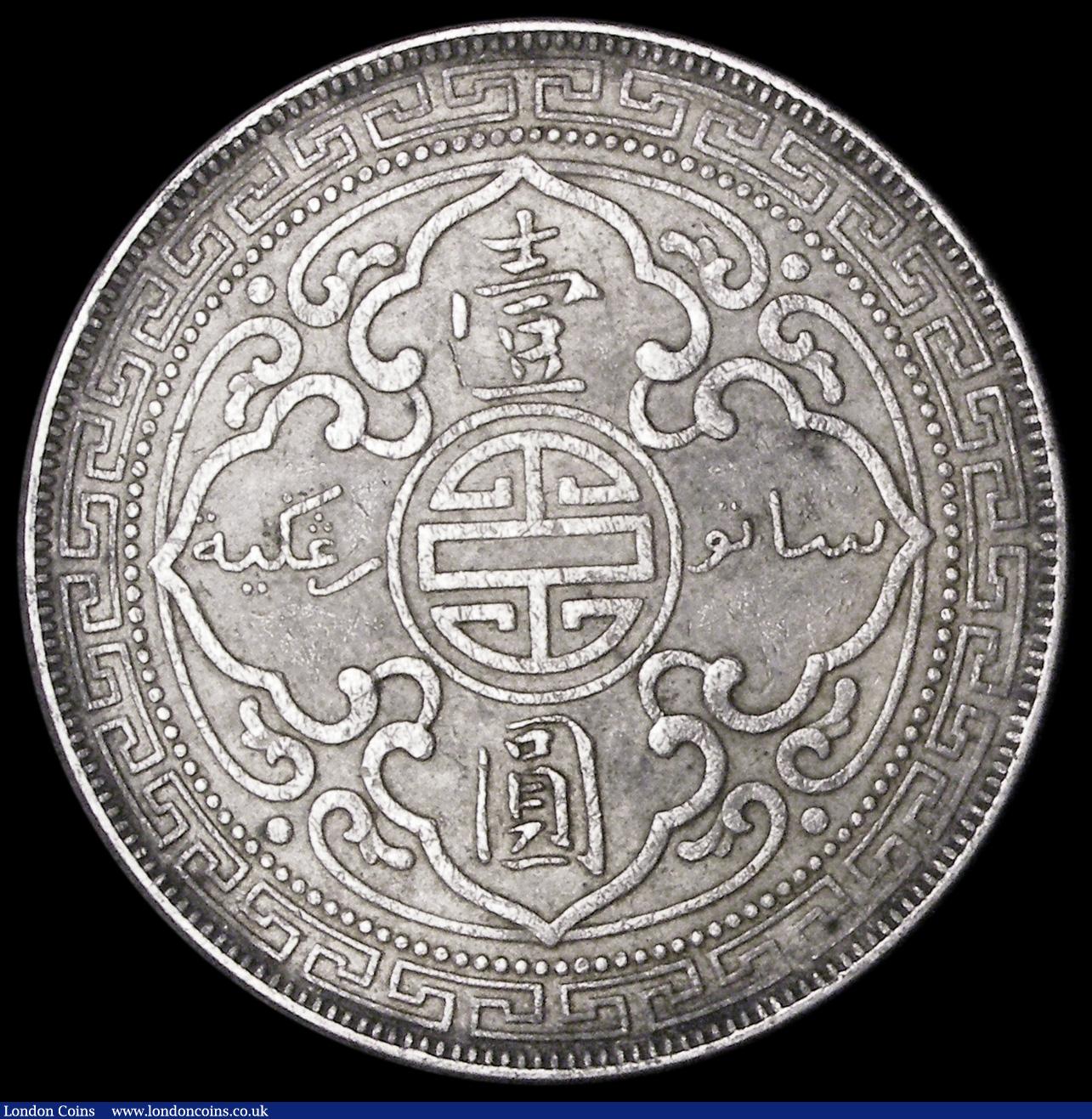 London Coins : A194 : Lot 1761 : Trade Dollar 1902B KM#T5 GVF