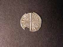 London Coins : A122 : Lot 1415 : Scotland Halfpenny Alexander III Second Coinage (1280-1286) S.5061 Two Mullets of Six points each Ab...