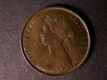 London Coins : A122 : Lot 1689 : Halfpenny 1868 Peck 1792 (this coin listed) Not in Freeman, Numbers 178/598 lightly scratched in...