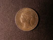 London Coins : A124 : Lot 1011 : Threepence 1866 ESC ESC 2073 Davies 1284 dies 2A EF/AU toned