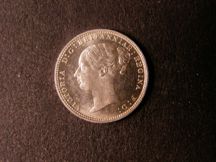 London Coins : A124 : Lot 1018 : Threepence 1880 ESC 2087 Lustrous UNC a most attractive piece